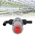 thumbnail image 4 of Water Pump Strainer Filter, Irrigation Water Pump Filter Fine Mesh Double Layer Filtration High  Inline Strainer for Garden Lawn25mm Connector, 4 of 8