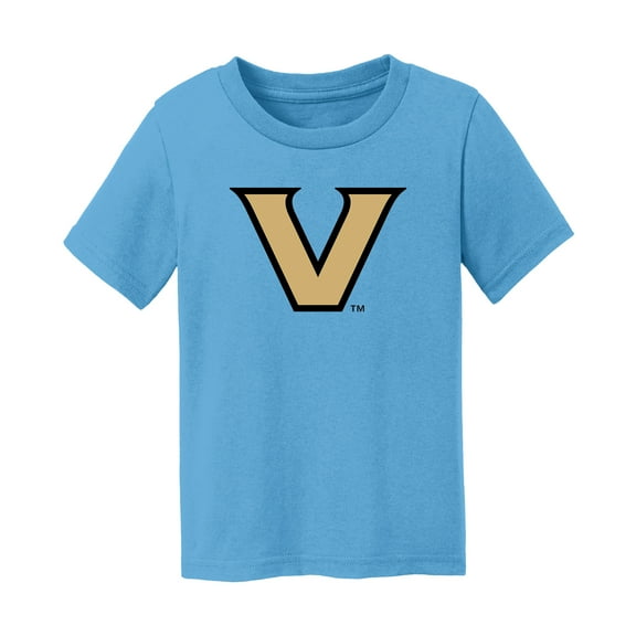 Toddler Chad & Jake  Light Blue Vanderbilt Commodores Logo T-Shirt
