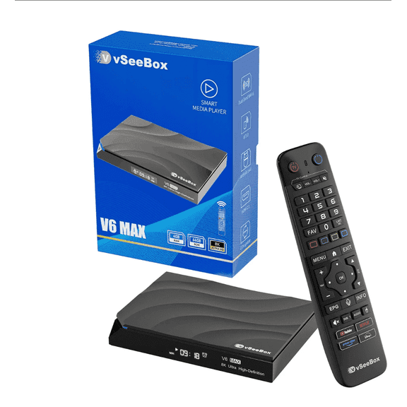 2025 MGB5ox 5 Plus Streaming Device - 4GB RAM & 64GB Storage