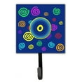 thumbnail image 7 of Carolines Treasures CJ1011-SH4-Parent Letter Initial Monogram - Blue Swirls Leash Holder or Key Hook  multicolor, 7 of 7