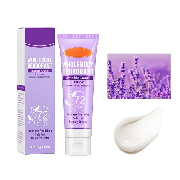 Clearance!DHALL Women's Full Body 72 Hour Odor Women's Body Men's And Women's All Day Odor Full Body Milk Tube Stick Refreshing Gel Balm