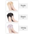 thumbnail image 2 of Calcetines Pangda con forro de corte bajo para mujer, 6 pares, 2 of 6