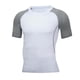 thumbnail image 1 of pstuiky camisetas de hombre, Camisa informal de manga corta con cuello vuelto y botones lisos para mujer ropa de hombre xl, 1 of 3