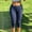 c02Blue, variant on JGGSPWM Capri Leggings for Women Soft Slim Fit Workout Running Cropped Leggings Polka Dot Print Casual Daily Bottoms White XL