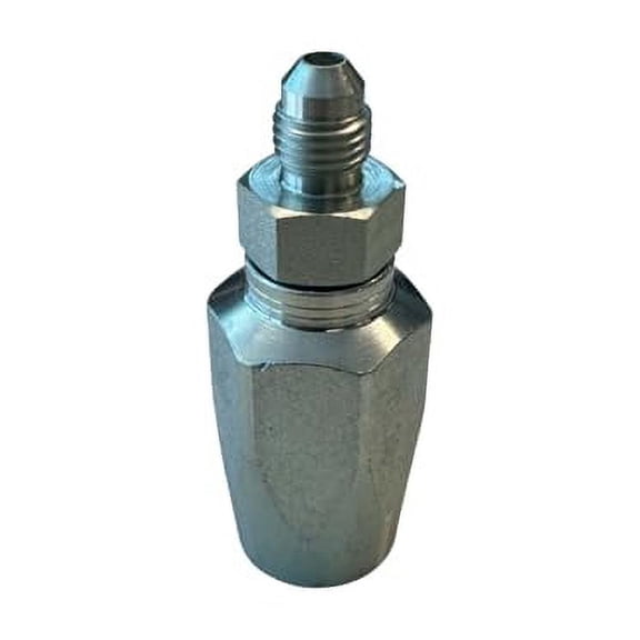 3/8" Hose X 3/8" Male JIC Reusable Hose Fitting