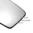 thumbnail image 4 of Left Driver Side Rearview Mirror Glass Replacement Non-heated White Glass Fit for Citroen Dispatch, 4 of 6