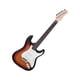 thumbnail image 3 of Guitarra ammoon Guitarra Eléctrica Madera Maciza Paulownia Body Cuello de Arce 21 Trastes 6 Cuerdas con Altavoz Diapasón Bolsa de Guitarra Selecciones de Correa Mano Derecha Abanopi  Guitarra, 3 of 6