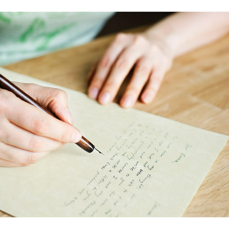  Natural Imitation Parchment Paper – Great for Writing