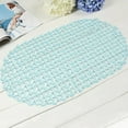 thumbnail image 3 of Alfombrilla de baño de PVC Jygee, alfombrilla para bañera, alfombrilla para ducha, masajeador de pies, alfombrilla antideslizante segura, accesorio de baño con diseño de ventosa., 3 of 8
