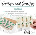 thumbnail image 4 of Outshine Fruit Blank Note Cards with Envelopes in Cute Storage Box - Set of 48 | 3.5" x 5" Bulk Blank Cards, 4 of 7