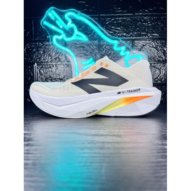 New Balance FuelCell SC Trainer V4 Men’s Marathon Running Shoes Sneakers - 9.5