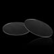 thumbnail image 3 of 2X Transparente Plastico 3 mm de Espesor Espejo Acrilico Ronda Lamina Diametro:85mm, 3 of 4