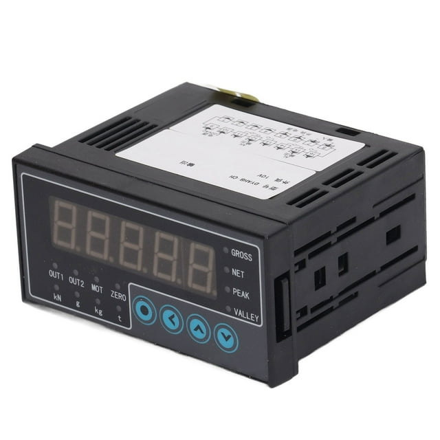 Pantalla Del Controlador De Pesaje, IP65 220VAC Controlador De Pesaje De Seguimiento Automático Punto Cero Para Fábrica