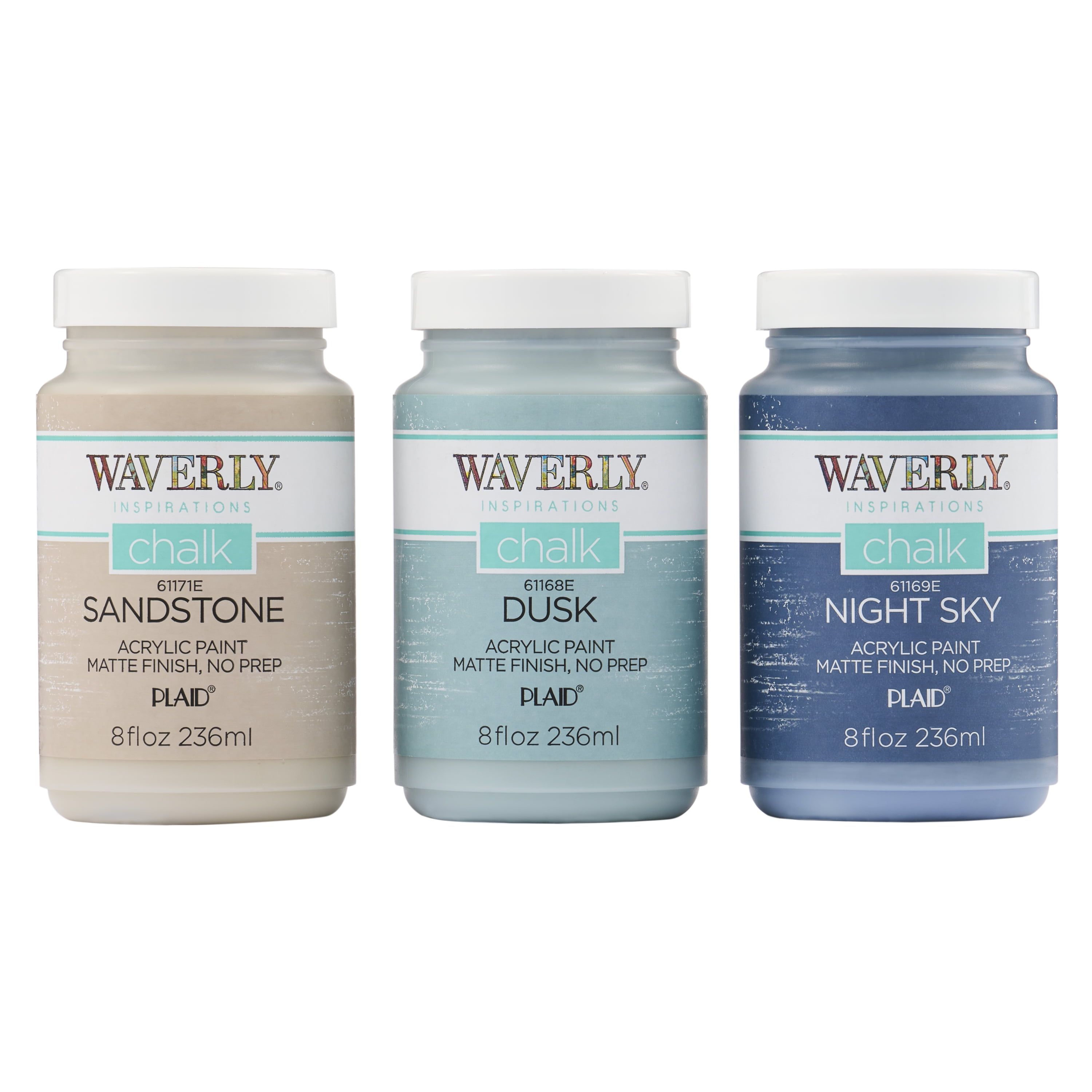 Waverly Inspirations Chalk Paint Kit Sandstone Dusk Night Sky Set Of 7b713b56 2e73 4ddb 8beb Bcbf90e08313.b770459fe74a2edd995e0653a77ca20c
