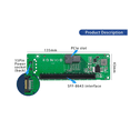 thumbnail image 2 of 1 Port SFF-8643 to PCIe X16 Slot Adapter, 2 of 7