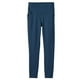 thumbnail image 4 of Leggins Skechers Go Walk de cintura alta para mujer, azul marino, talla XS, 4 of 5
