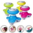 thumbnail image 2 of Happydeer Mini Wave Vibrating Massager Electric Handled Battery USB Full Body Massage, 2 of 13