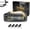 Internal sensors, variant on Solar Trailer Tire Pressure Monitoring System, 2026 New Tire Pressure Gauge with Wireless External TPMS Sensors, Voice Alert & LCD Real-Time Display for RV/Trailer/Truck/SUV (External sensors)