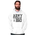 thumbnail image 5 of US Army Bro Military Star Logo Hoodie Hooded Sweatshirt Men Brisco Brands X, 5 of 6