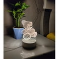 thumbnail image 4 of Ailao 3D LED Night Light Intelligent Furniture Lights Indoor Display Lamp Gift for Wife Love Girlfriend Anniversary Children's Holiday Birthday Gift, Moon Bear, 4 of 9
