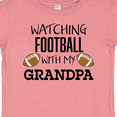 thumbnail image 4 of Inktastic Watching Football with My Grandpa Boys or Girls Baby T-Shirt, 4 of 5