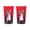 Red1, variant on TIELUTT Cold Chromic Aluminum Cups with Cold Sensitive Color Changing Design Are Suitable Acrylic Pitcher and Glasses Set Tumbler Cradle with Measurements by the Cup Wide Bottom Coffee Mug Glass Coff