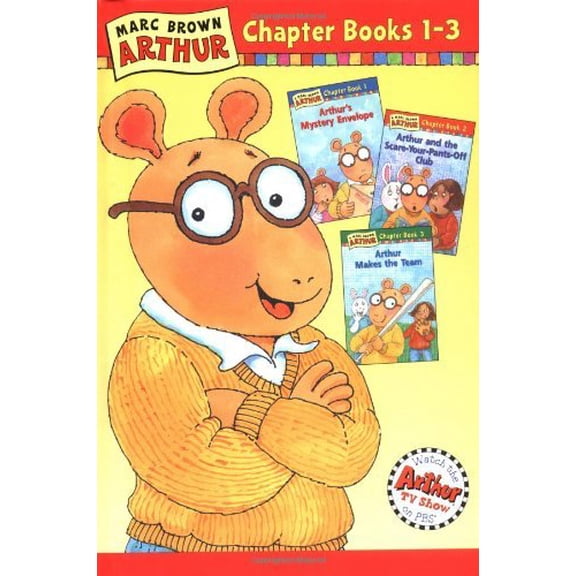 Pre-Owned Arthur Chapter Books, Nos. 1-3 (Hardcover) 0316120960 9780316120968