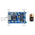 thumbnail image 2 of 10 Piezas 5V 1A 18650 Placa de Carga de BateríA de Litio TP4056 Placa de Carga de BateríA de Litio ProteccióN de MóDulo de Carga Micro-Usb, 2 of 6