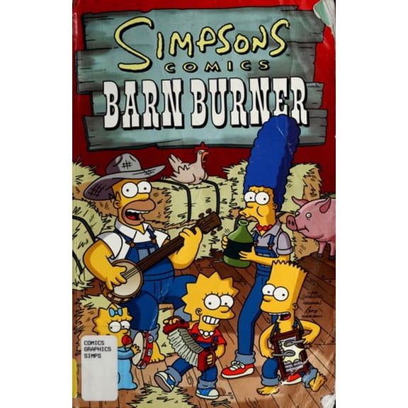 Pre-Owned Simpsons Comics Barn Burner (Paperback) 0060748184