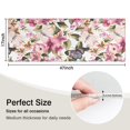 thumbnail image 5 of Pioneer Flower Floral Print Pattern Kitchen Rug Mat,Kitchen Runner Rugs Non Skid Washable,Decorative Kitchen Floor Mats for Kitchen,Sink,Laundry,17"X47", 5 of 5