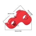 thumbnail image 5 of JZROCKER Bikes Rears Derailleurs Gears Hanger Extenders Bikes Tail Hook Extension, 5 of 12