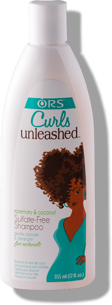 ORS Curls Unleashed Rosemary and Coconut Sulfate-Free Shampoo 12 oz