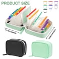thumbnail image 3 of Travel Pill Organizer Pouches, Waterproof 14-Pack Reusable Zipper Bags with Storage Case for Daily Medication, Vitamins & Travel, 3 of 9