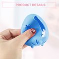 thumbnail image 5 of Unique Bargains Beauty Egg Holder Makeup Sponge Case Cosmetic Egg Holder Makeup Sponge Storage Sponge Egg Case Blue, 5 of 7