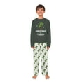 thumbnail image 5 of Matching Family Christmas Pajamas Set With Christmas in Florida Tropical Palm Tree Design, Size NB - Men 6XL, 5 of 7