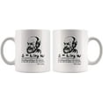 thumbnail image 3 of Democritus and Entopy Science Teacher Student Greek Philosopher Mug Geek Ancient Athens - 11 oz Ceramic Coffee Cup - White, 3 of 4