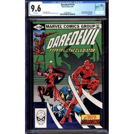 Daredevil #174 - CGC 9.6 Comic Book