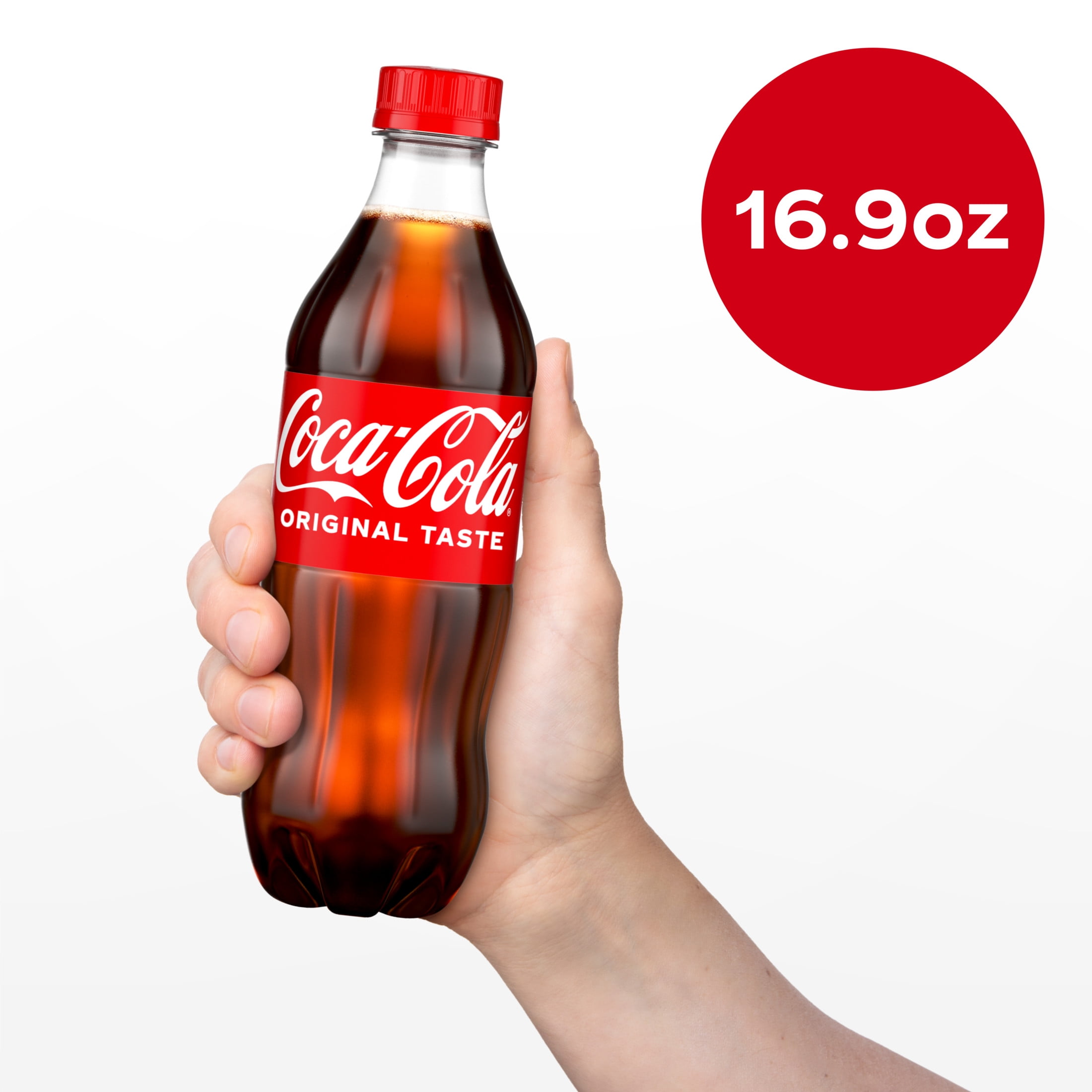 Coca-Cola - Brandclub - Coca-Cola Soda Pop Bottles, 16.9 fl oz, 6 pack