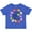 Royal Blue, variant on Inktastic Little Miss Jelly Bean Boys or Girls Toddler T-Shirt
