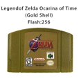 The Legend of Zelda Majora's Mask Video Game Console Cartridge For