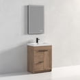 thumbnail image 6 of Blossom Positano 24" Floating Vanity | Matte White | Acrylic Sink | Soft-Close Drawer | Wall Mounted, 6 of 15