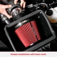 thumbnail image 4 of Spectre Performance Cold Air Intake System: Easy Installation, Engineered to Maximize Airflow, Boost Horsepower & Torque, SPE-9090, 4 of 6