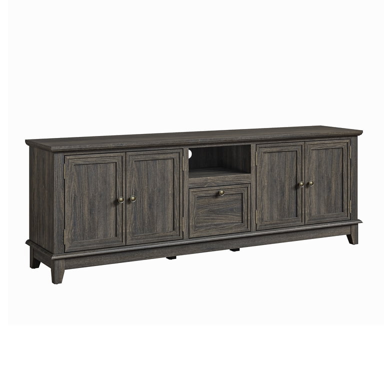 Console Table Nexera Rustik 72 Inch TV Stand Tv Stands With Storage
