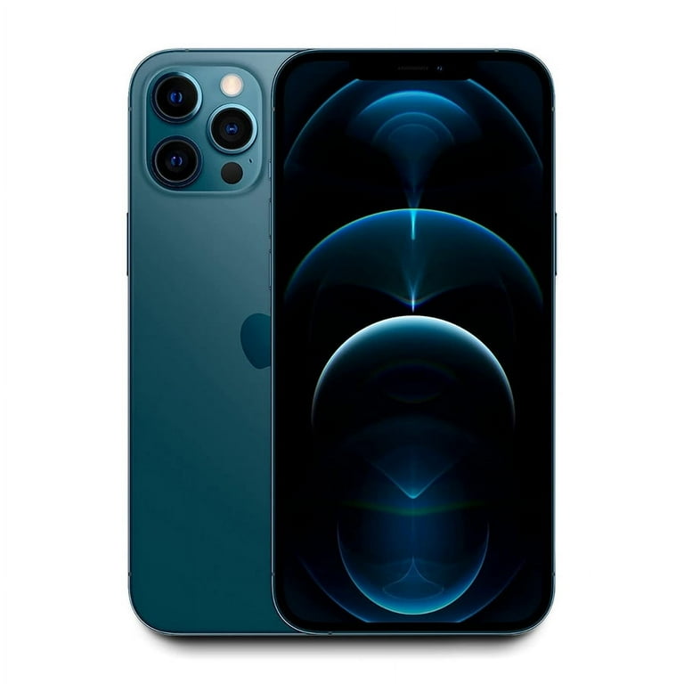 Restored Apple iPhone 12 Pro Max 256GB Pacific Blue LTE Restored Apple iPhone 12 Pro Max 256GB Pacific Blue LTE