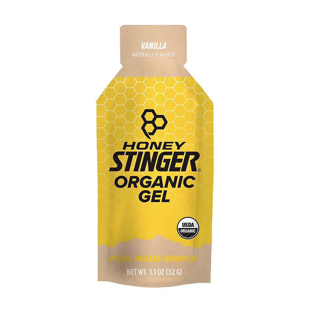 Honey Stinger Organic Energy Jelly, Vanilla, 24Pack