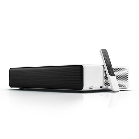 Xiaomi Mi Laser Ultra-Short Throw Projector 150 inch, Built-In Android TV, Google Assistant, Dolby Stereo