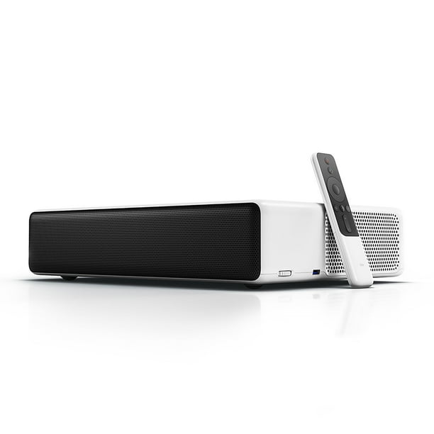 handicap Maestro Pat Xiaomi Mi Laser Ultra-Short Throw Projector 150 inch, Built-In Android TV,  Google Assistant, Dolby Stereo Speakers - Walmart.com