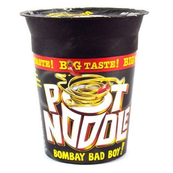 Pot Noodle Bombay Bad Boy Instant Noodles 90g, Imported from Britain