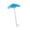 Blue, variant on MAGIDEAL Plant Shade Umbrella Convenient Protection Sunshade Cloth for Outdoor Plants Blue