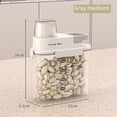 thumbnail image 3 of Sealed and Moisture-Proof Food Storage Container 1800M, 3 of 5